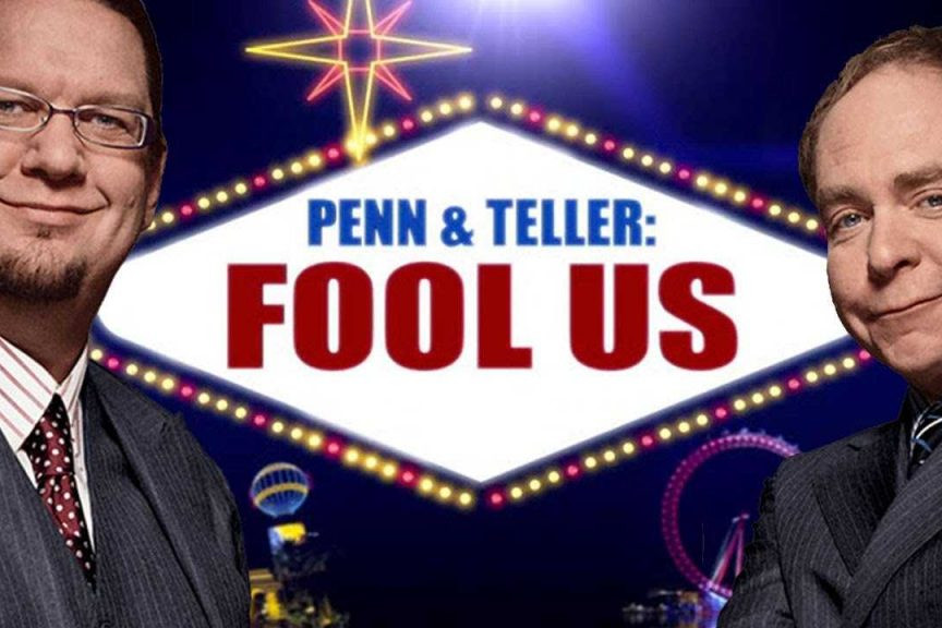 Raffaele Scircoli ha partecipato e vinto il programma americano Penn & Teller fool us!