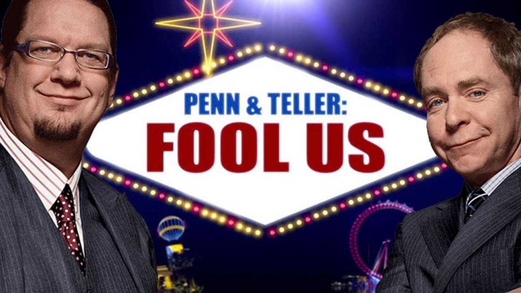 Raffaele Scircoli ha partecipato e vinto il programma americano Penn & Teller fool us!
